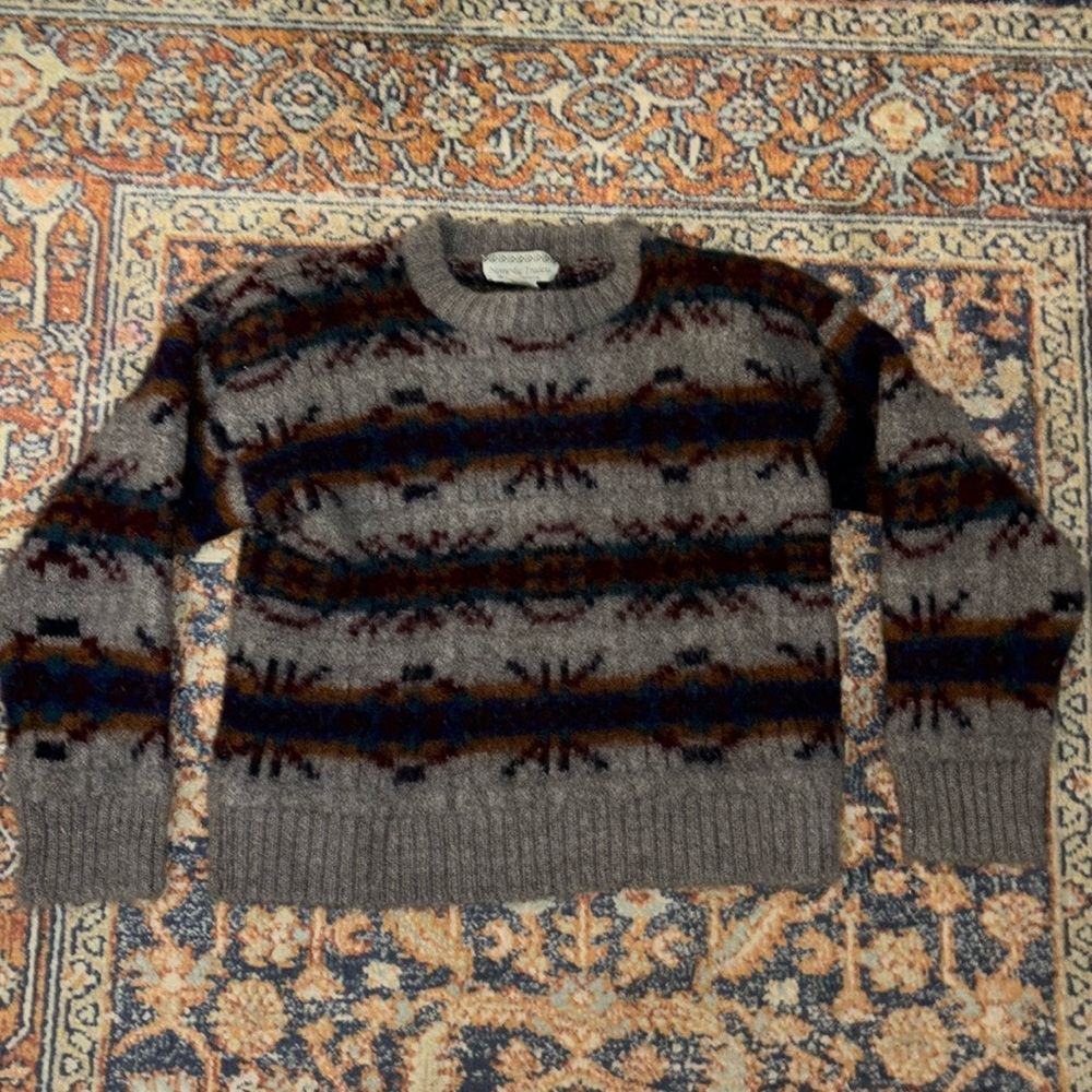 Nomadic Traders Vintage Wool Sweater